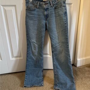 Levi's Superlow Boot Cut Jeans for Women